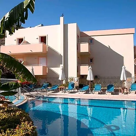 Blue Sky Hotel de apartamente Líndos