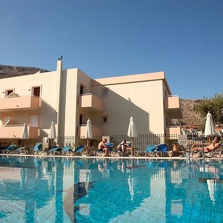 Hotel de apartamente Blue Sky Líndos