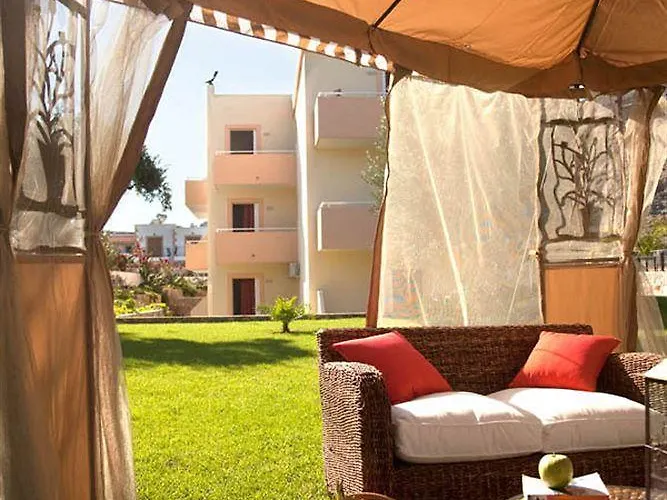 Apart Otel Blue Sky Líndos