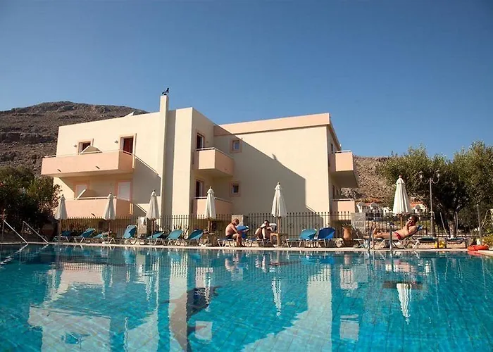 Apart Otel Blue Sky Líndos