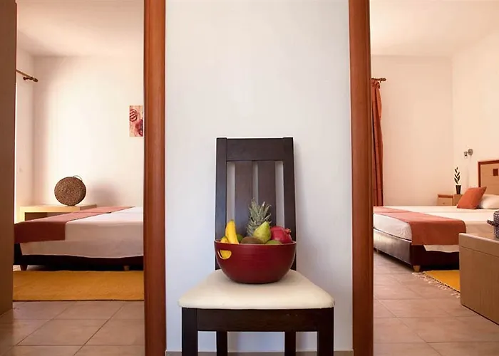 Blue Sky Apart Otel Líndos