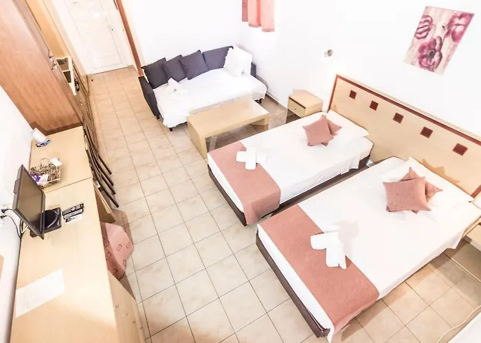 Appart hôtel Blue Sky Lindos (Rhodes)